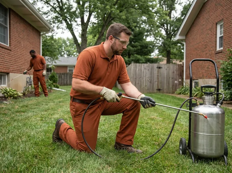 Flea and Tick Yard and Interior Abatement in Saint Louis, MO