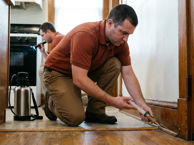 German Cockroach Eradication in Saint Louis, MO