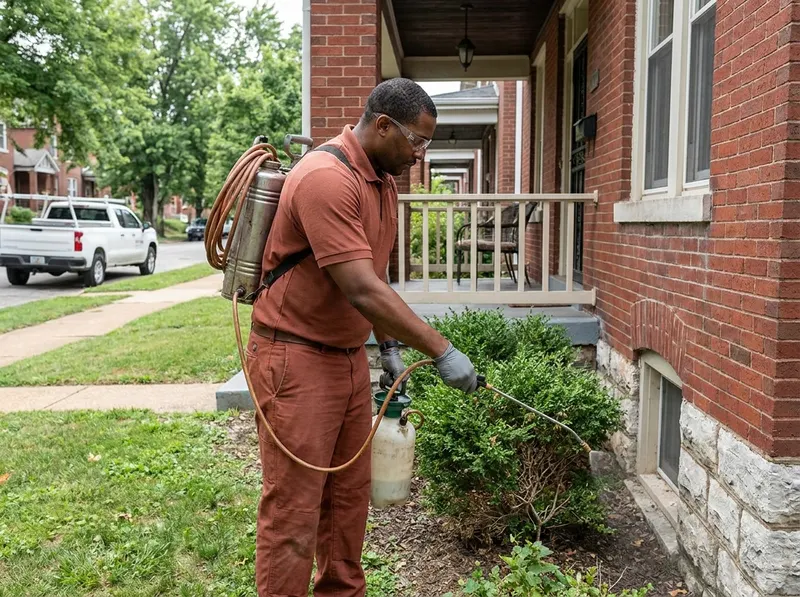 Seasonal Exterior Perimeter Defense in Saint Louis, MO