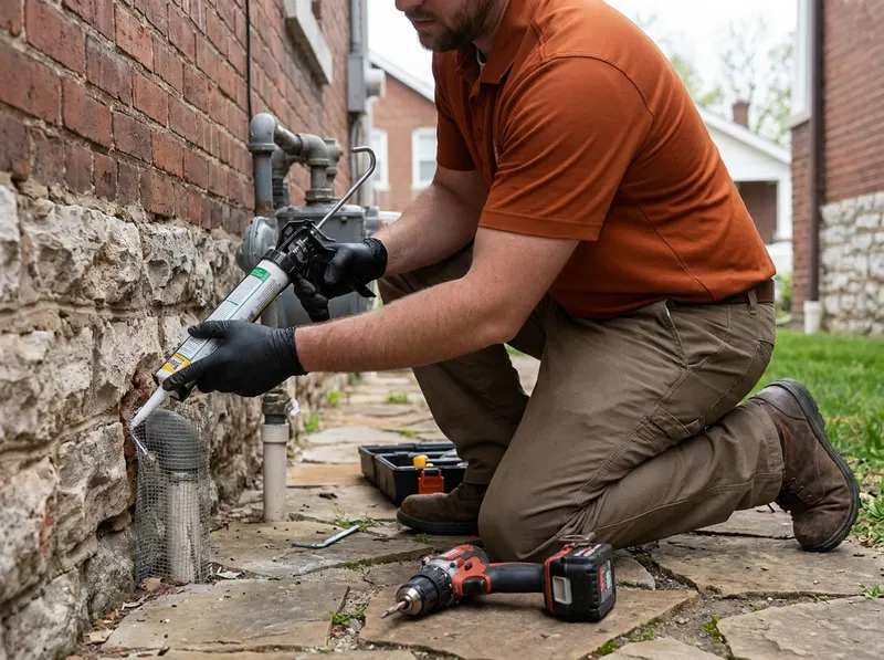 Structural Rodent Exclusion in Saint Louis, MO