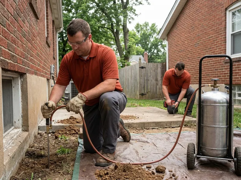 Subterranean Termite Remediation in Saint Louis, MO